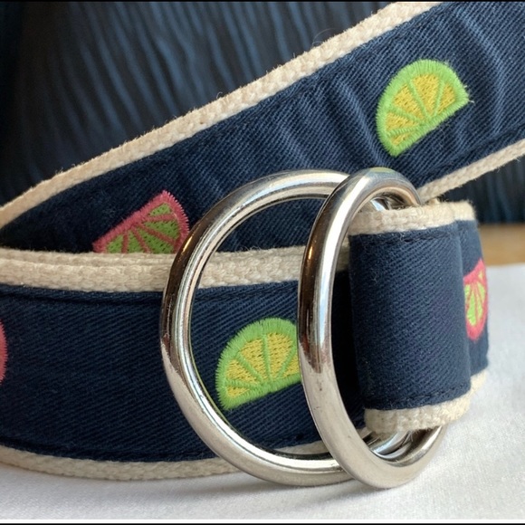 J Crew Adjustable Ring Belt